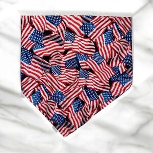 DOG Bandana - Flags - Size L Large